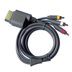 XBOX 360 S-AV Cable/PP Bag