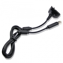 2in1 Play and Charge USB Cable For XB360 Controller/2 colors