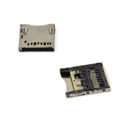 Original Pulled SD Card Socket Connector for 2DS