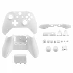 Full Housing Shell with Buttons for Xbox One Slim Wireless Controllers/White