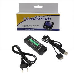 PSP GO AC Adapter With Usb Cable/EU Plug