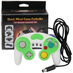 Wired Game Controller For NGC/White+Green