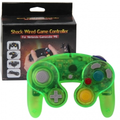 NGC Wired Controller/Crystal Dark Green