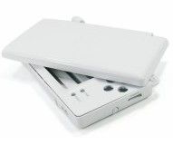 NDS LITE Console Replacement Housing Full Shell/White