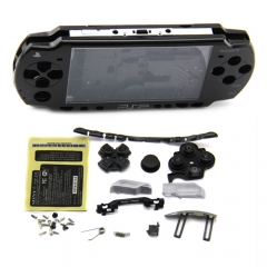PSP2000 Console Replacement Housing Full Shell/Black