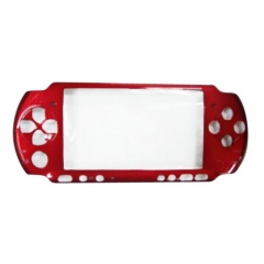 PSP 3000 Front Faceplate Cover/Red