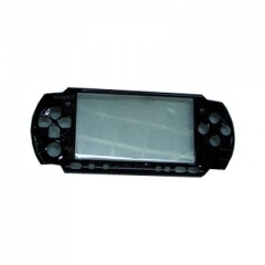 PSP 3000 Front Faceplate Cover/Black