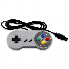 SNES USB Game Controller Color Button