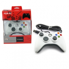 USB Wired Controller/Not Xbox 360 Joypad/White