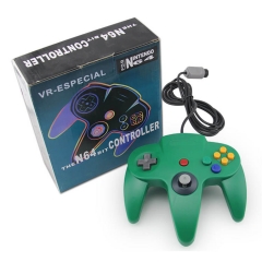 N64 Wired Joypad/Green