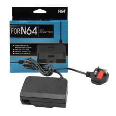 N64 AC ADAPTER/UK Plug