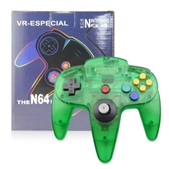 N64 Wired Joypad/Transparent Green