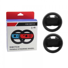 Switch Joy-Con Steering Wheel/Black