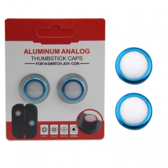 Switch Joy-Con Joystick Aluminium Thumb Caps/Blue