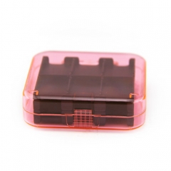Switch 24in1 Game Card Case/Pink