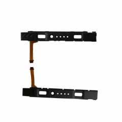 Original Pulled Switch Joy-Con Plastic Slider Rail With Flex Cable