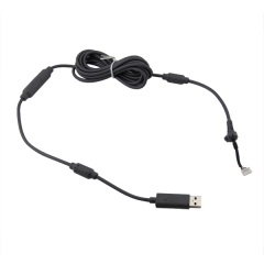 XBOX 360 Controller USB Cable 1.8M/PP Bag/Gray