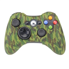 XBOX 360 Controller Silicone Case/Camouflage light green
