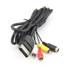 XBOX S-AV Cable/PP Bag