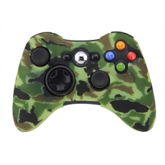 XBOX 360 Controller Silicone Case/Camouflage dark green