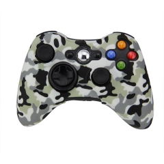 XBOX 360 Controller Silicone Case/Camouflage light Gray