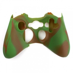 XBOX 360 Controller Silicone Case/Camouflage green+brown