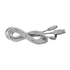 WII U 2in1 USB 1.8M Charge Cable