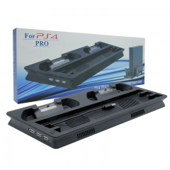 Multifunctional Cooling Stand for PS4 Pro/Black
