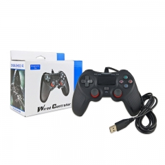 With Vibration Function Wired PS4 Gamepad
