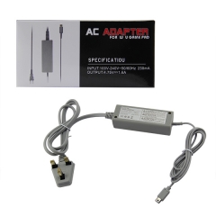 WII U Controller AC Adapter/UK Plug