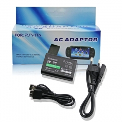 PS Vita AC Adapter With USB Cable/EU Plug
