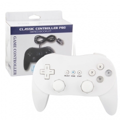 WII Wired Classic Controller/White
