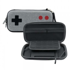 Switch/Switch Oled EVA Carry Bag With Wristband/Gray/PP Bag