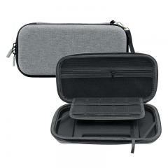 Switch/Switch Oled EVA Carry Bag With Wristband/Gray/PP Bag