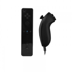 WII Remote Controller Without Motion Plus And Nunchuck Without packing/5 colors