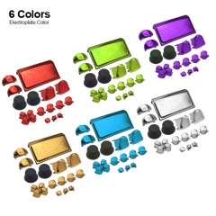 Button Kits For PS4 SLIM Controller/6 colors