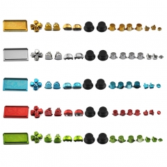 PS4 Controller 4.0 Electroplating buttons/Electroplating/5 colors