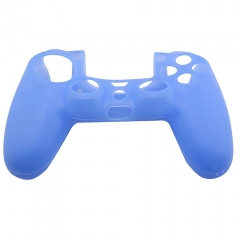 Silicone Skin Case for PS4 Controller/Blue