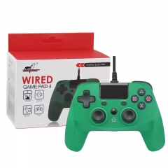 PS4/PC Wired Controller with Sensor Function/Green