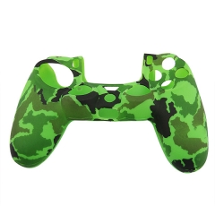 Silicone Skin Case for PS4 Controller/Green