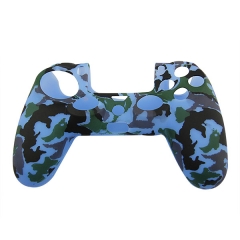 Silicone Skin Case for PS4 Controller/Blue