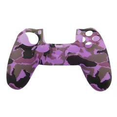 Silicone Skin Case for PS4 Controller/Purple