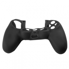 Silicone Skin Case for PS4 Controller/Black