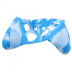 Silicone Case for XBOX One Controller/white+blue