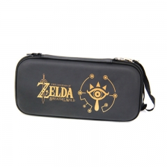 Switch Lite EVA Carry Bag With Zelda Design/Black/PP Bag