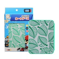 Nintendo Switch /Lite 16 in 1 Animal Crossing Auto Magnetic Closure Game Card Storage Case