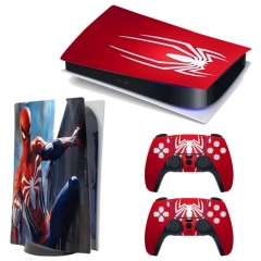 PS5 Sticker Decal Cover for PlayStation 5 Console and Controllers PS5 Skin Sticker