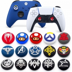 85 of Design  Analog Thumb Stick Grips Cover for PS5 /PS4 Pro/ Slim/Xbox One /Xbox360 /Nintendo Switch Pro Silicone Caps /2pcs