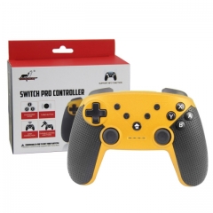 Switch/Lite/Oled/PC/Android/IOS/Steam Wireless Controller With NFC Function/Yellow