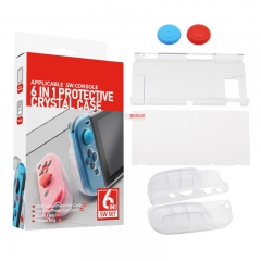 Switch 6 in 1 Protective Crystal Case